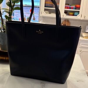 Kate Spade Classic Black Tote
